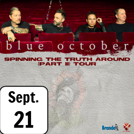 Blue October: Spinning the Truth Around (Part II) Tour