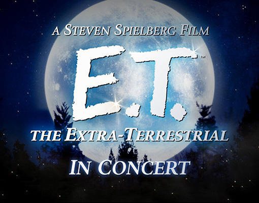E.T. the Movie LIVE with the WV Symphony