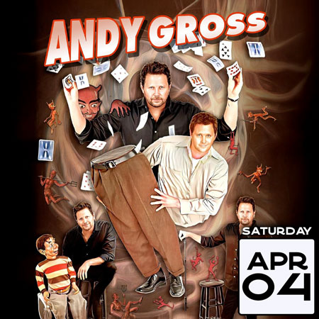 Andy Gross - Split Man