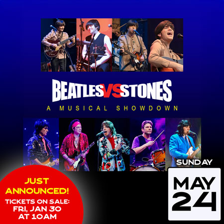 Beatles vs. Stones - A Musical Showdown