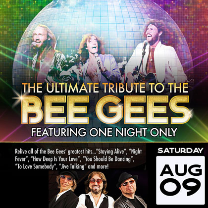 The Ultimate Tribute to the Bee Gees
