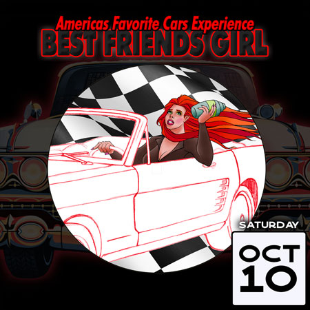 Best Friends Girl - America's Favorite Cars Experience