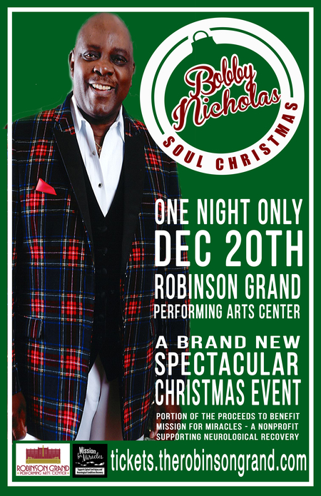 Bobby Nicholas Soul Christmas