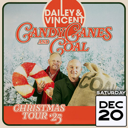 Tickets | Dailey & Vincent | Robinson Grand Performing Arts Center