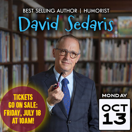 David Sedaris