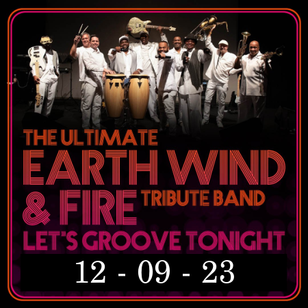 Let's Groove Tonight - Earth, Wind, & Fire Tribute