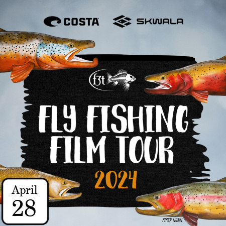 Native’s Fly Fishing Film Tour 2024