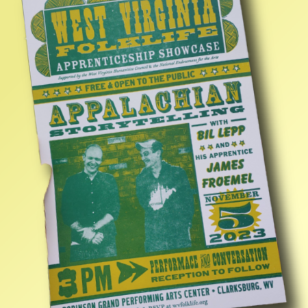 West Virginia Folklife Apprenticeship Showcase
