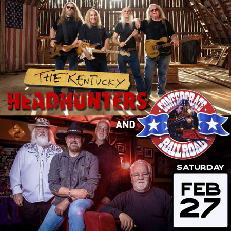 Kentucky Headhunters & Confederate Railroad