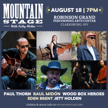 Mountain Stage with Kathy Mattea