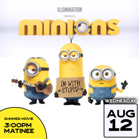 MINIONS (2015)
