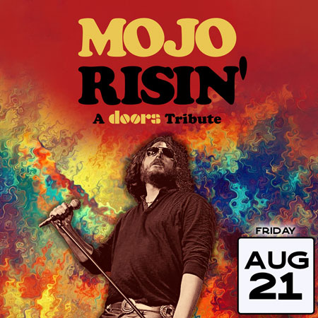 Mojo Risin' - A Tribute to The Doors