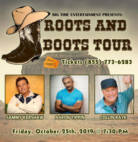 sammy kershaw aaron tippin collin raye