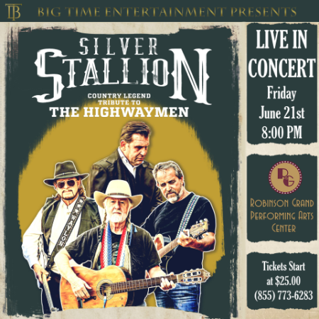 Silver Stallion: Country Legend Tribute to the Highwaymen