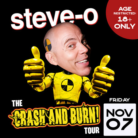 Steve-O (18+ ONLY)