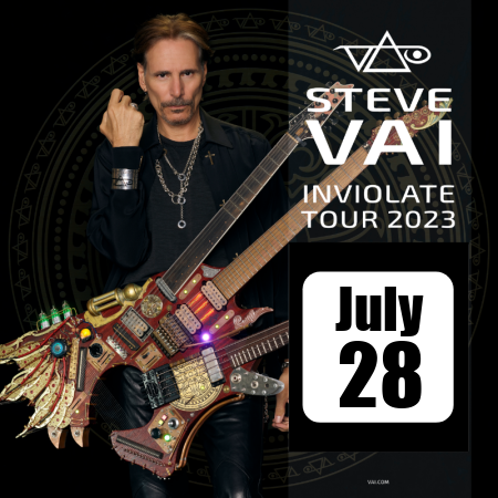 Steve Vai: Inviolate Tour 2023