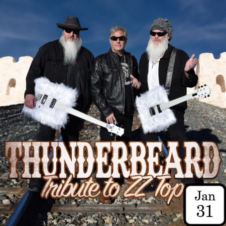 ThunderBeard: Tribute to ZZ Top