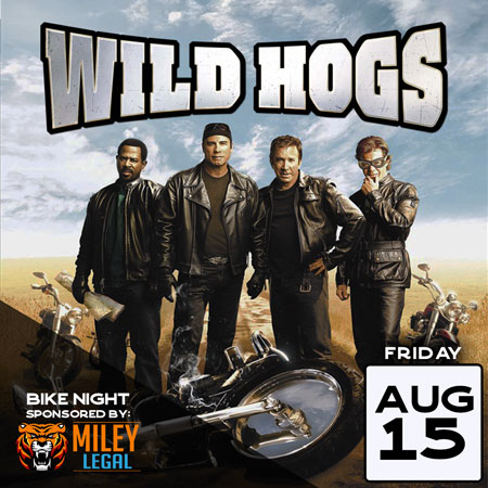 Bike Night MOVIE at the Robinson Grand
