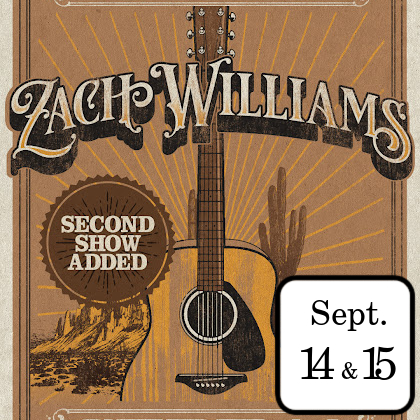 Zach Williams ~ A Hundred Highways Tour