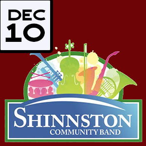 A Community Christmas Concert with the Brass Rhythm and Sax Orchestra and The Shinnston Community Band