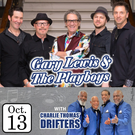 Gary Lewis & The Playboys with Charlie Thomas' Drifters